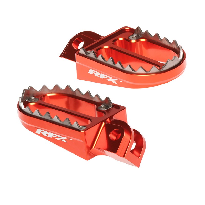 Repose-pieds moto RFX Pro série 2 antiglisse pour KTM SX 85