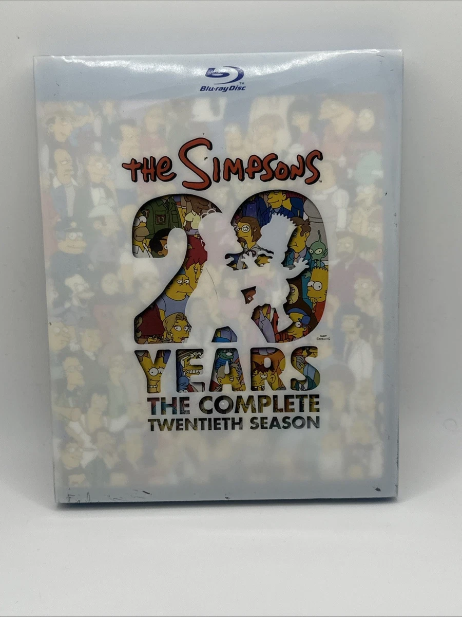 Simpsons Blu-ray 20周年 The Simpsons: The Complete Twentieth Season (Blu-ray) - Walmart.com
