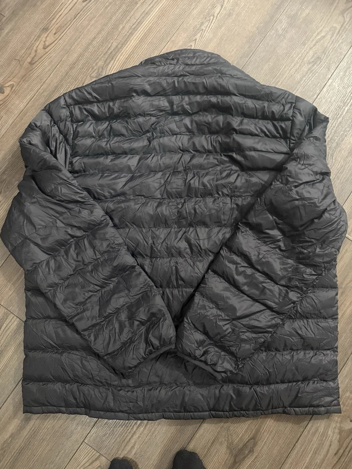 32 Degrees HEAT Men’s XXL Black Packable Lightweight Puffer Jacket Warm - Image 2 of 4