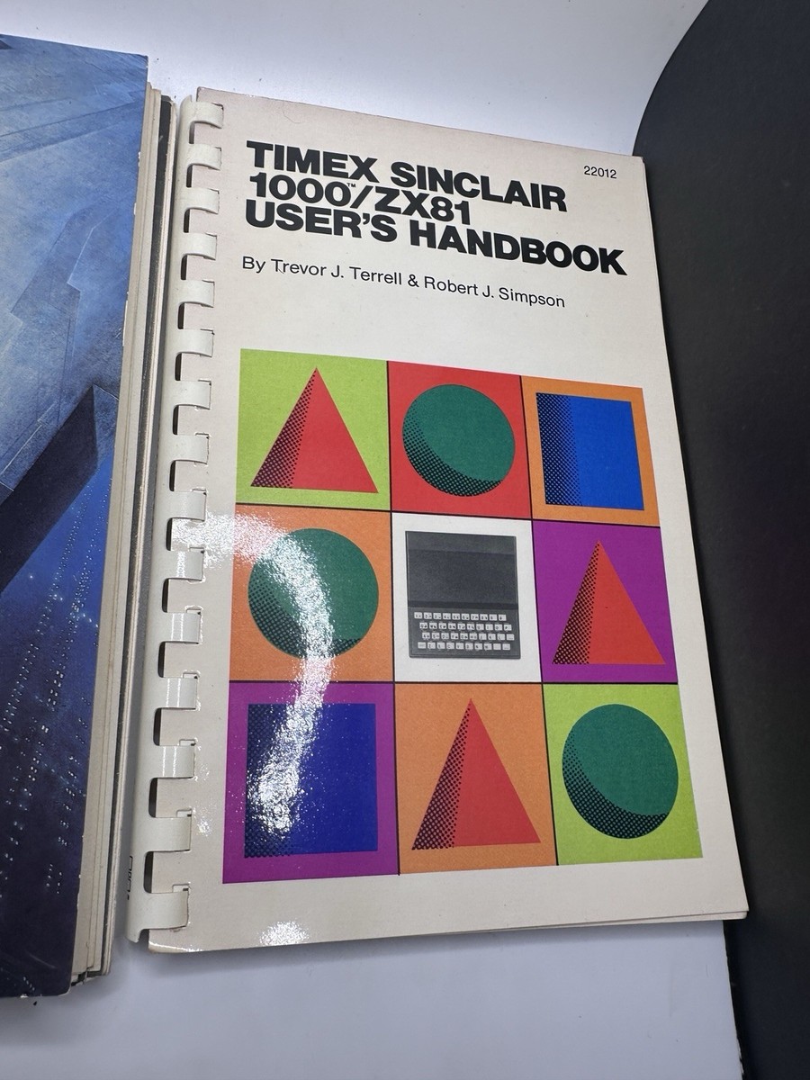 Sinclair ZX-81 - Manuel D'initiation à La Programmation Basic En Allemand, Occasion