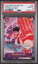 Monkey.D.Luffy (061) (Alternate Art) EB02-061 Extra Booster: Anime