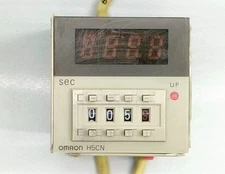 Omron H5CN-YBN  H5CNYBN Timer 100-240VAC 50/60Hz