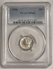 1926 Mercury Dime- PCGS MS64!