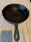 Lodge # 7 10” 3 Notch Skillet Vintage Cast Iron Heat Ring Restored