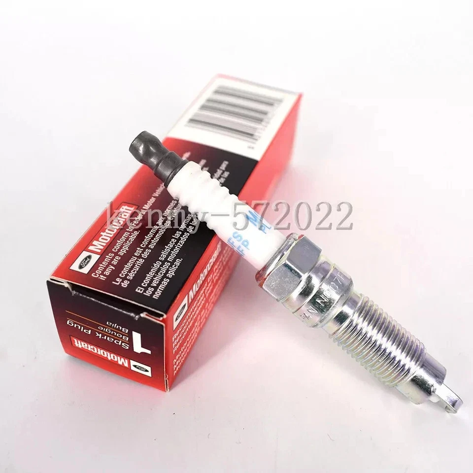 Bobina de encendido OEM Motorcraft 8 DG521 8 bujías SP509 para Ford F150 4,6 5,4 L Foto 2 de 4