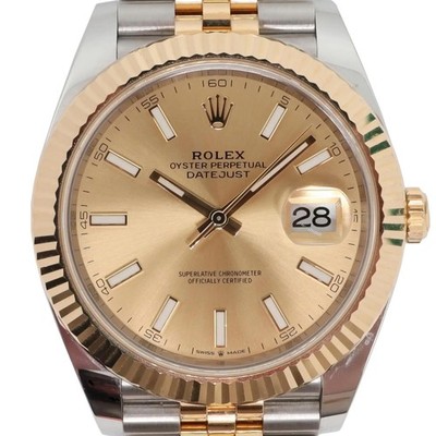 machatt  ワッフルヨークタンク　ベージュ Rolex Yachtmaster 37mm 18K Rose Gold / SS Brown Dial 2017 268621