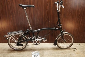 BROMPTON M6R 16 in Folding ORIGINAL 2X3S 2012 Model Bicycle