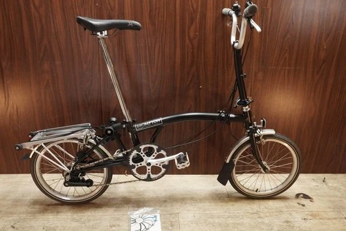 BROMPTON M6R 16 in Folding ORIGINAL 2X3S 2012 Model Bicycle