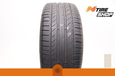 Used 235/50R18 Continental ContiSportContact 5 SSR MOE SUV - 97V - 7.5/32