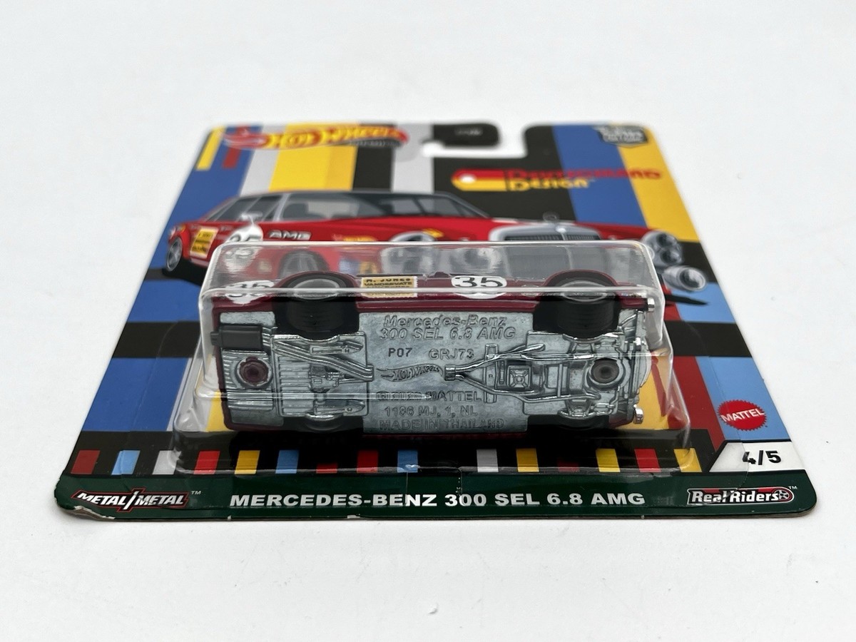 ミニカー MERCEDES-BENZ 300 SEL 6.8 Hot Wheels Mercedes-Benz 300 SEL 6.8 AMG Car, Scale 1:64