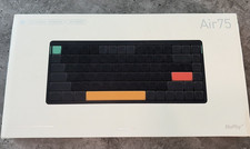 Nuphy Air75 V2 75 low profile Mechanical, Wireless Keyboard Cowberry Switches