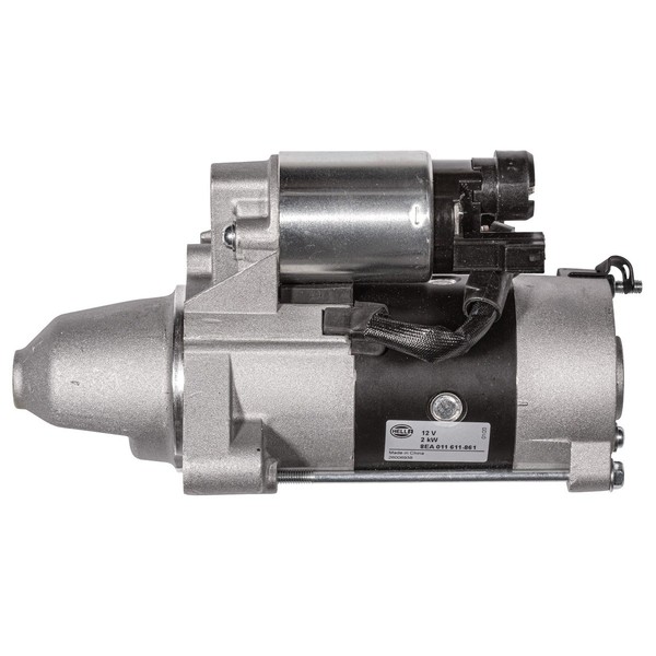 Anlasser Starter 12 V 2 Kw 9 ZäHne Hella FüR U.A. Honda Civic-image