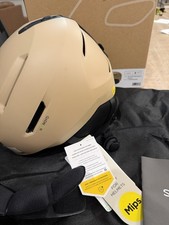 Smith Altus MIPS Ski Snowboard Helmet Small 51-55cm Matte Brown Sandstorm
