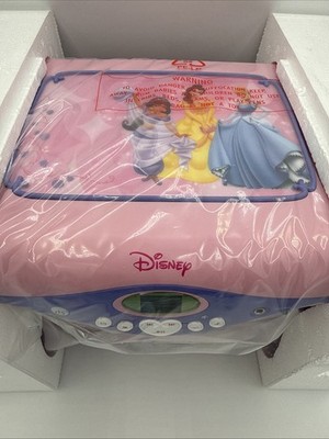 SEALED NEW RARE Disney Princess CD Player Jewelry Box with Mirror