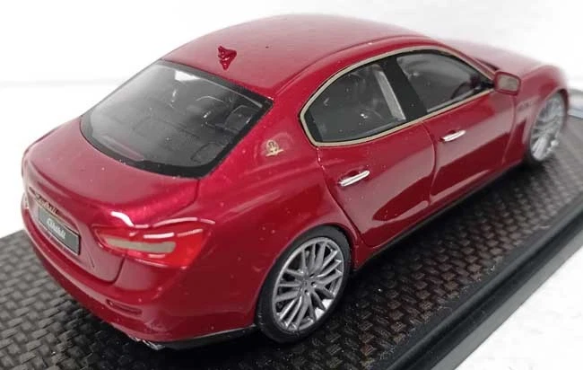 MASERATI GHIBLI 2013 ROSSO ENERGIA MET BBRC121D LTD 100pz - Immagine 2 di 2