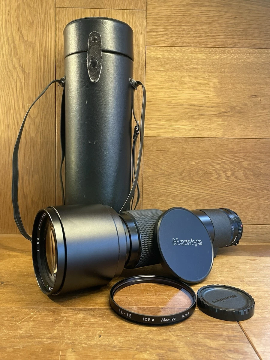 500mm Mamiya Camera Lenses for sale | eBay