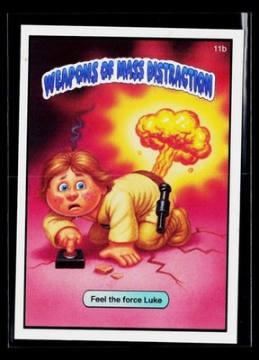 Mad Scientist 40K GPK WMD 11b SSP ADAM BOMB SPOOF Feel the Force Luke Skywalker