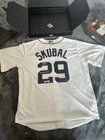 Tarik Skubal New Authentic Autographed Fanatics Jersey "MLB DEBUT" Inscription
