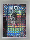 Isaiah Hartenstein 2025 Topps Finest Red/Black Geometric Refractor Auto /10