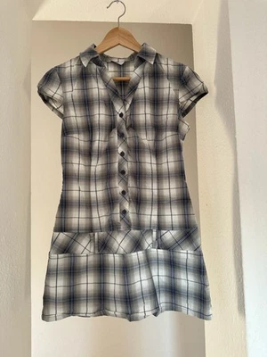 PIMKIE BLUSE BLAU-WEISS (GRÖSSE 36) - Bild 1 von 2