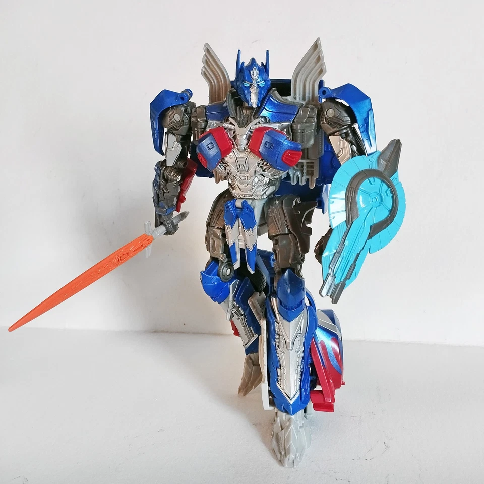 TRANSFORMERS THE LAST KNIGHT (TF5): OPTIMUS PRIME (2017), PREMIER, 100% COMPLETE - Imagen 3 de 4