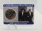 2010 - P - Kennedy Half Dollar - JFK & The Peace Corps with Campaign Speech