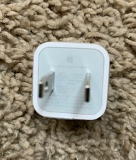 Lot Of 2 - Genuine Charger Wall Adapter - Apple iPhone 5 5S 6 6S 7 SE