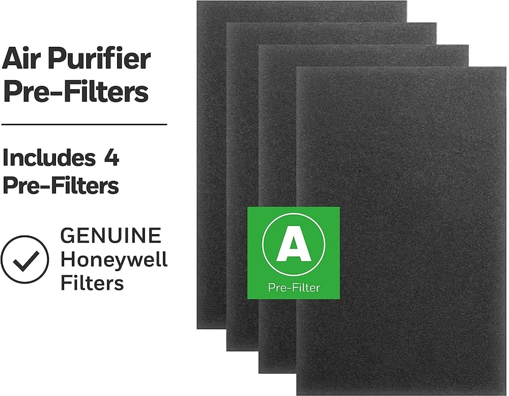 Air Purifier Pre-Filter Set with Extended Longevity and Odor Reduction