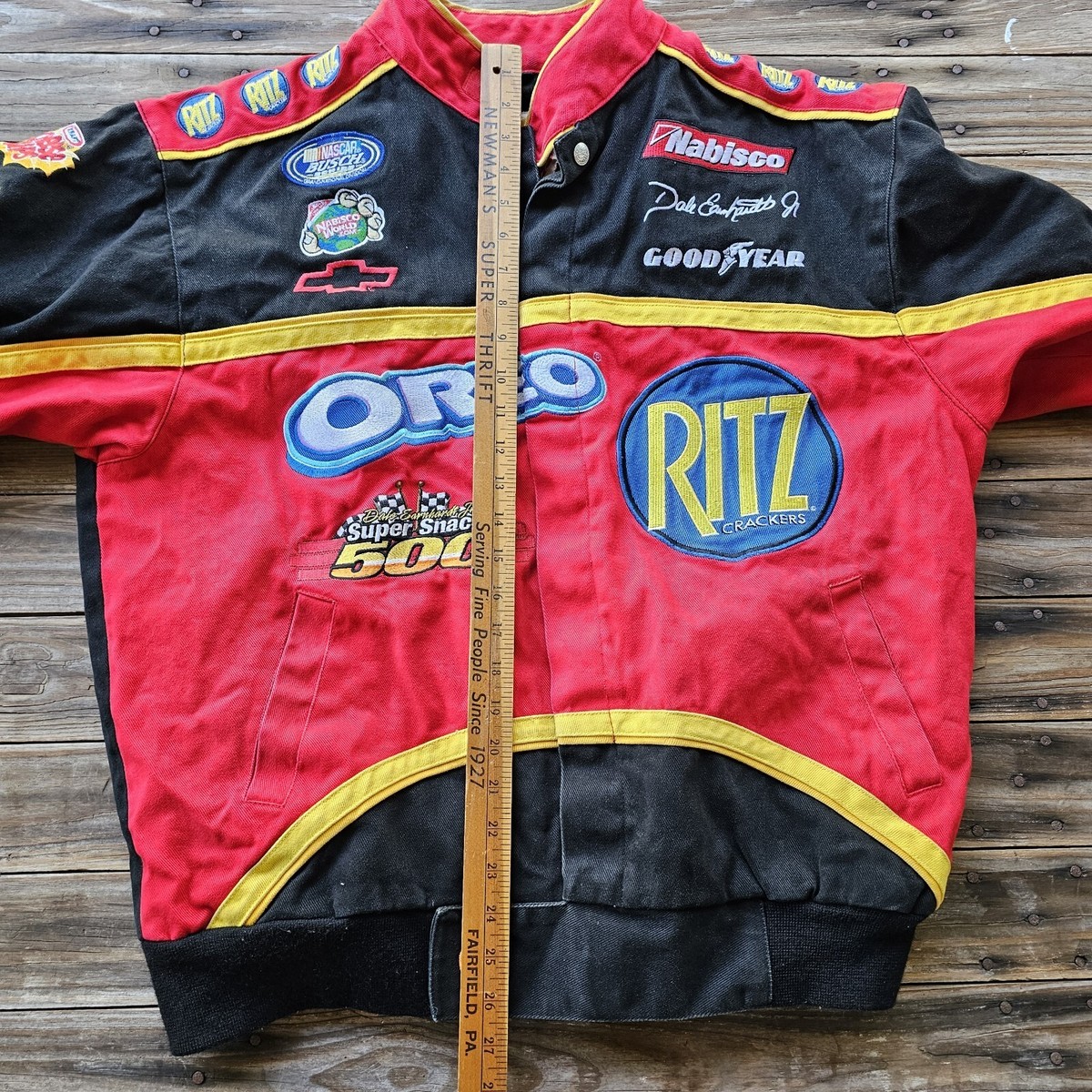 Vintage Dale Earnhardt Jr. Oreo Ritz Chase Nascar Jeff