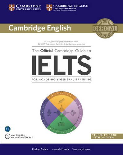 Offizieller Cambridge Guide to Ielts Studentenbuch mit Antworten mit DVD-ROM - Bild 1 von 1