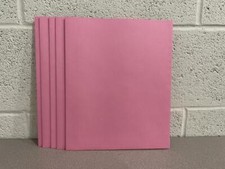 Roaring Springs 2 Pocket 2 Color Pink/Brown Folders 50202 Pack Of 5