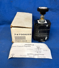 ARO INGERSOLL RAND PRECISION AIR REGULATOR 1/4" NPT PR4031-300
