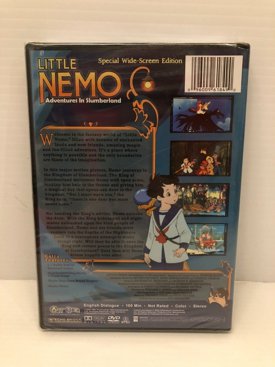 NEMO リトル・ニモ DVD Amazon.co.jp: リトル・ニモ [DVD] : 合野琢真, 大塚周夫, 北村