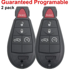 2 For 2008 2009 2010 2011 2012 2013 Dodge Charger Keyless Entry Remote Key Fob
