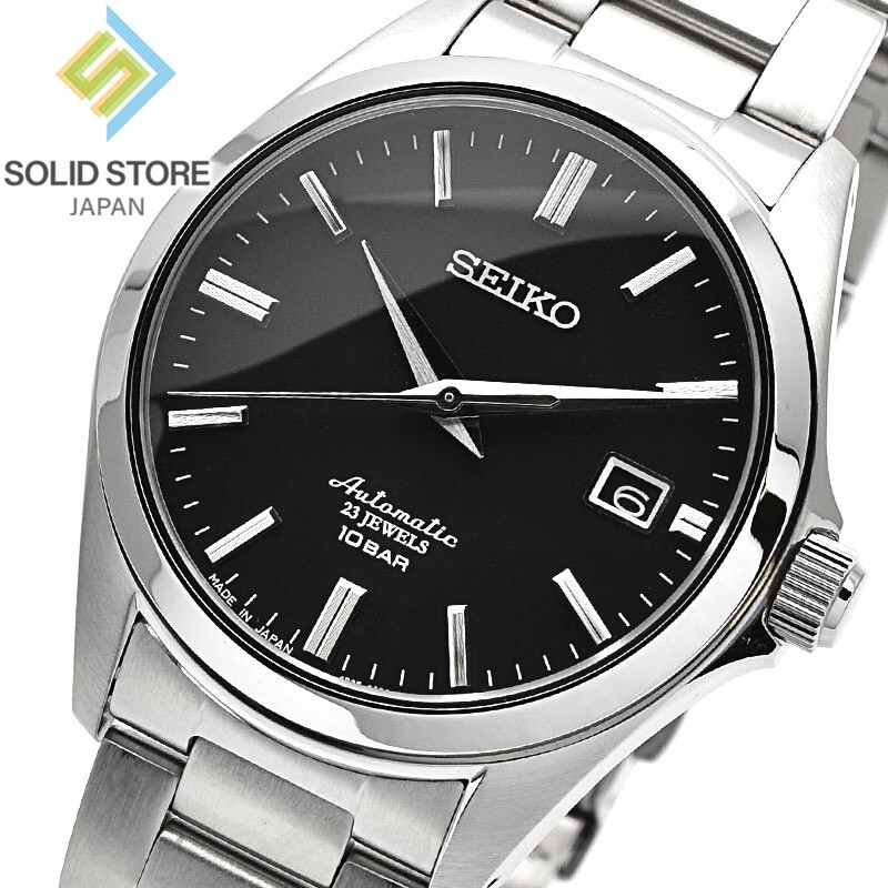 SEIKO SZSB012 Dress Line Mechanical Automatic Watch Black SEIKO SZSB012 Dress Line Mechanical Automatic Watch Black