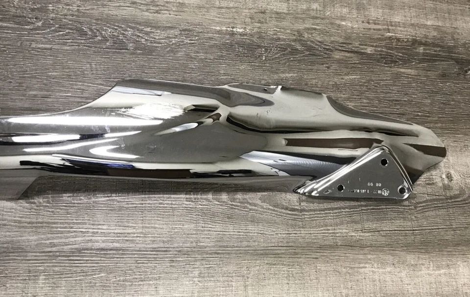 BMW K1200LT 1997-2009, EXHAUST PIPE COVER PART # 18221465046 - Image 3 of 4