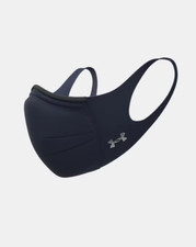 Under Armour Size M/L Mask UA SPORTSMASK Featherweight Navy White New Mask