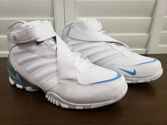 Nike Zoom Vick III Men Size 11.0 White Basketball Authentic for sale online | eBay
