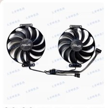 V2 OC Graphics Card Cool Fan For ASUS RTX3060 3060ti 3070 DUAL Megatooth Shark 