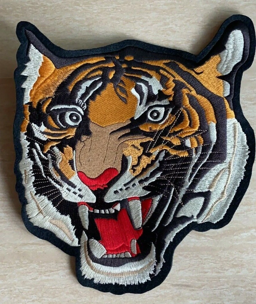 Tiger head store cover polo