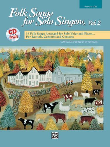 Folk Songs for Solo Singers, Vol. 2, , Good Book