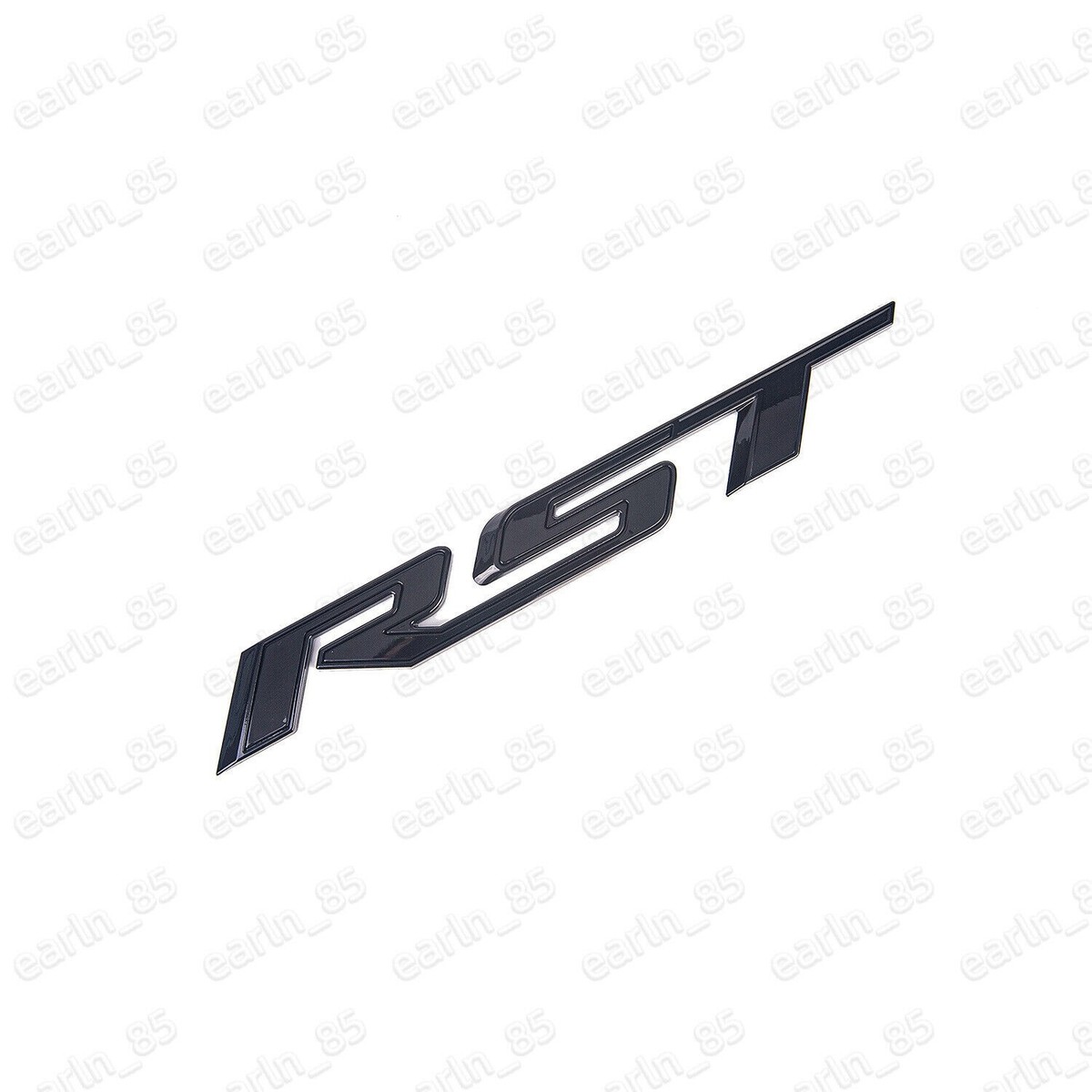 Red Rst Emblem Emblems & Ornaments For Chevrolet Corvette Genuine GM RST Tailgate ...
