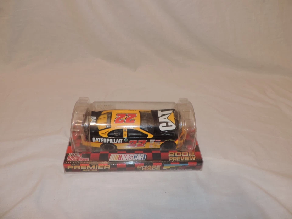 CATO NASCAR RACING CHAMPIONS WARD BURTON #22 CHASE THE RACE ESCALA 1:24 Foto 3 de 4
