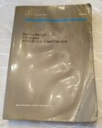 Mercedes-Benz Service Manual For V8 Engines M116.96 (3.8 ltr.) & M117.96 (5.0)