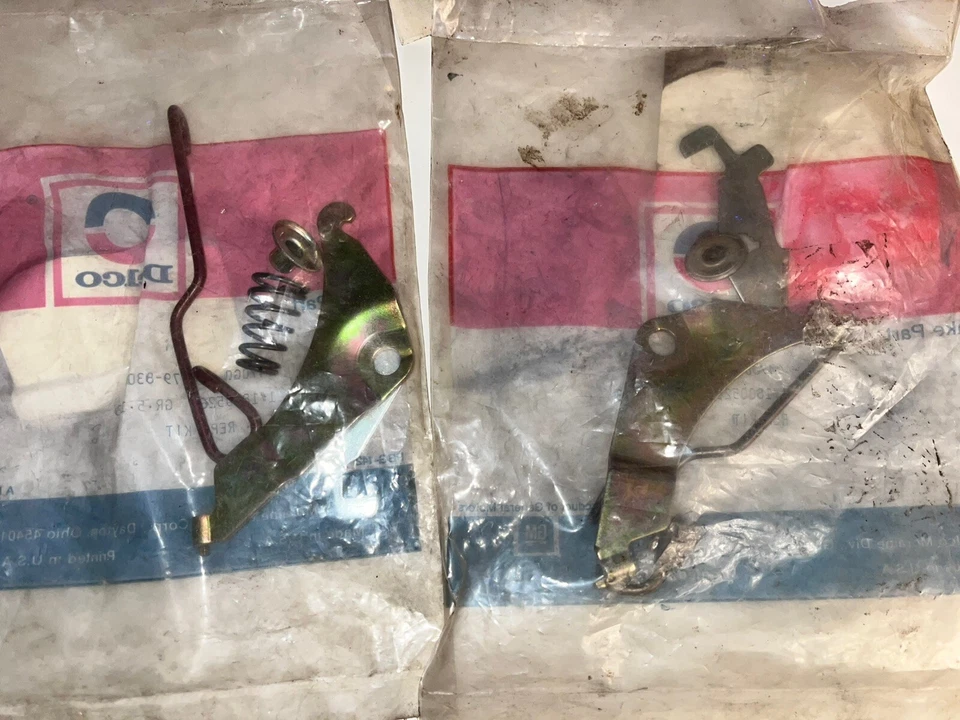 Ajustador de freio traseiro NOS GM 76-89 Buick Olds Pontiac G Body Turbo GN Monte SS - Imagem 2 de 4