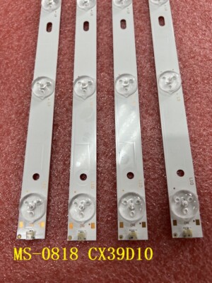 LED strip(4)For MS-0818 V4 180 DT0-391900-1H CX39D10-ZC21FG-02