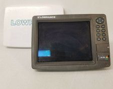 Lowrance LCX 104 C 10.4 Color Fish Finder Chartplotter Great Shape GPS ...