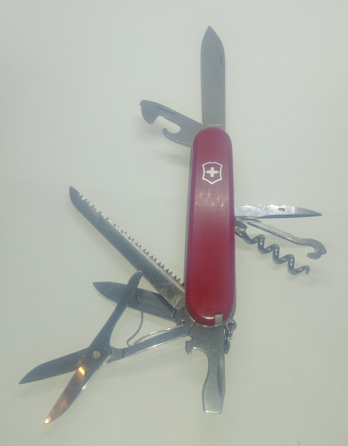 Used Victorinox Swiss Army Knife(saw/cork) eBay