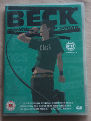 DVD Beck  - Mongolian Chop Sqad in prima Zustand und engl.  Fassung