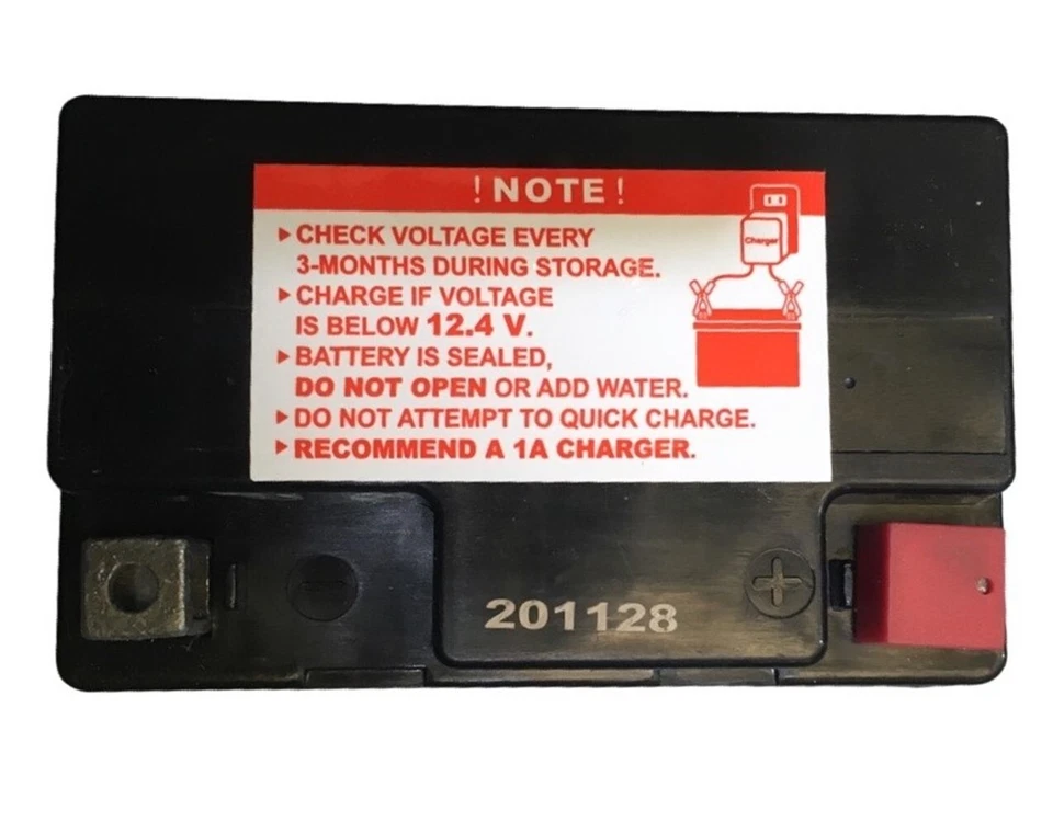 Batería Alpha Sports LG Daisey 90 ATV 50-90cc 2 tiempos Ptx 5 lb Foto 2 de 2